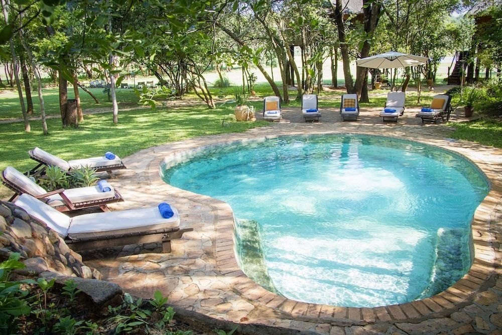 Ivory Lodge Dete Kültér fotó