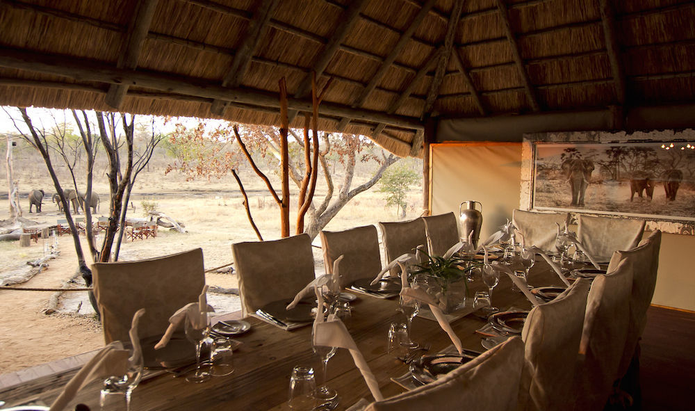 Ivory Lodge Dete Kültér fotó