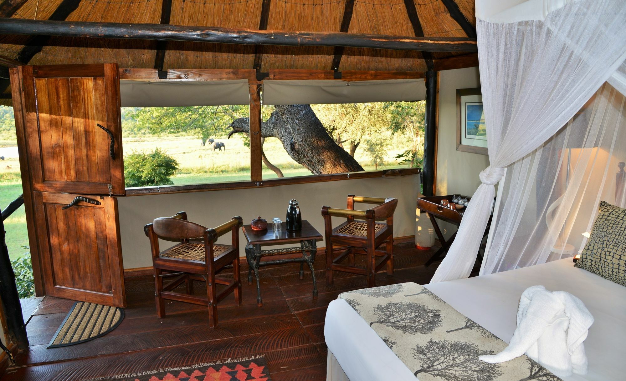 Ivory Lodge Dete Kültér fotó