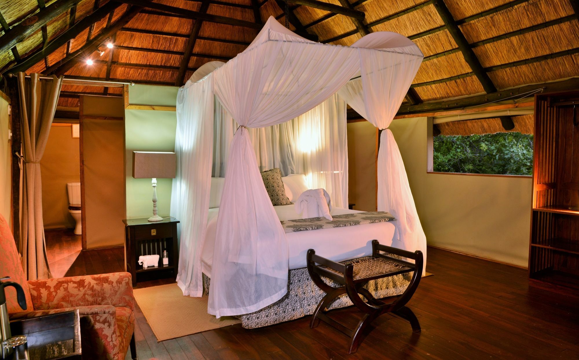 Ivory Lodge Dete Kültér fotó